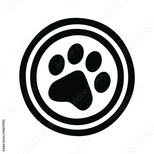 black and white popular vector icon, home pet, dog and cat, dachshund, husky, entrance for
animals, animal steps, paw, pet house, grooming