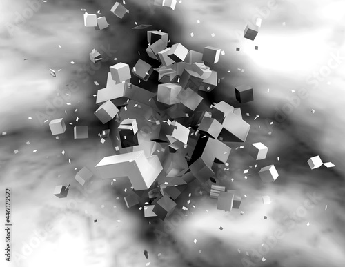 Exploding Blocks