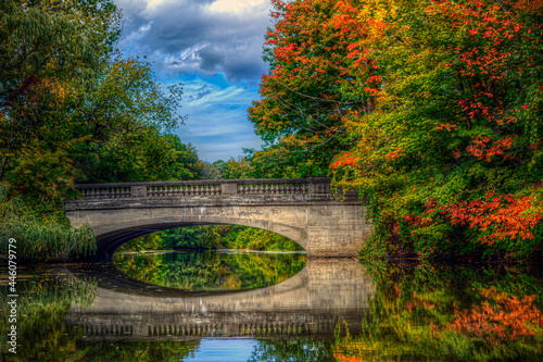 bridge in autumn © Tim