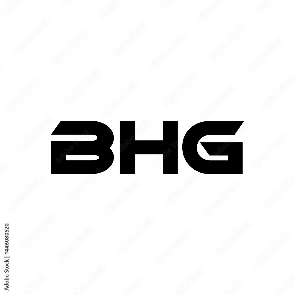 BHG letter logo design with white background in illustrator, vector logo modern alphabet font overlap style. calligraphy designs for logo, Poster, Invitation, etc. BHG letter logo design with white background in illustrator, vector logo modern alphabet font overlap style. calligraphy designs for logo, Poster, Invitation, etc.