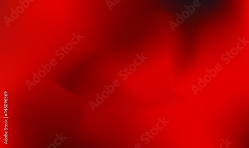 Abstract blurred red background. Vector illustration for your graphic design, banner or poster.