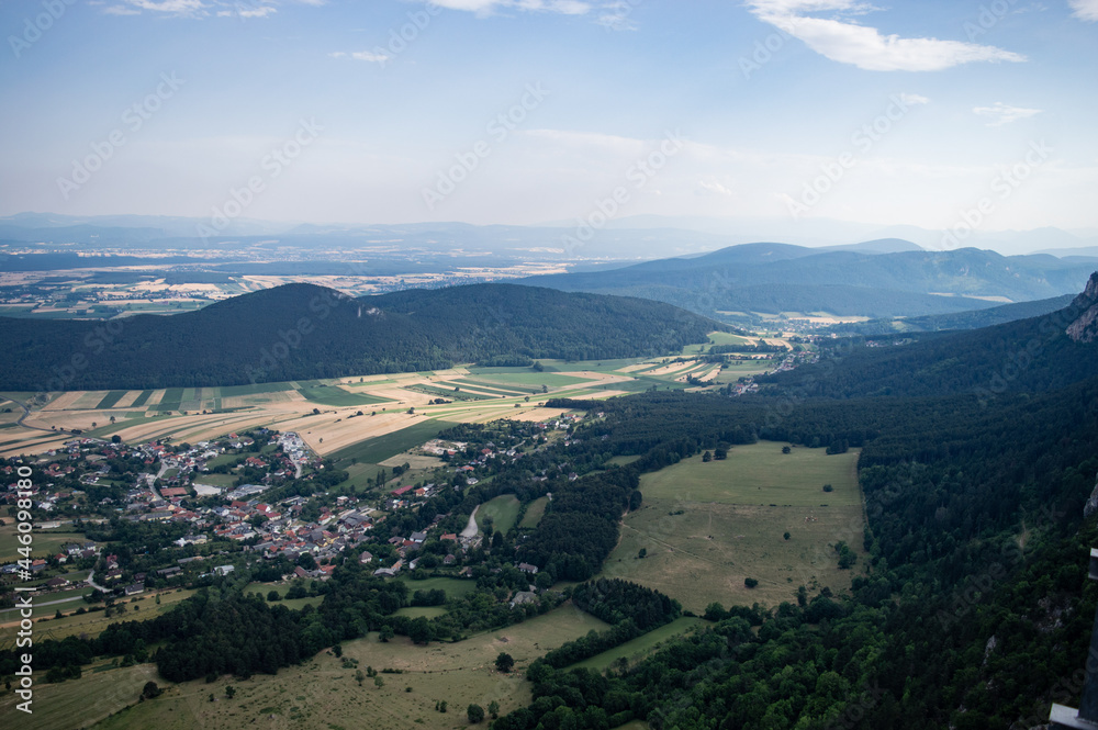 Schneeberg landscape