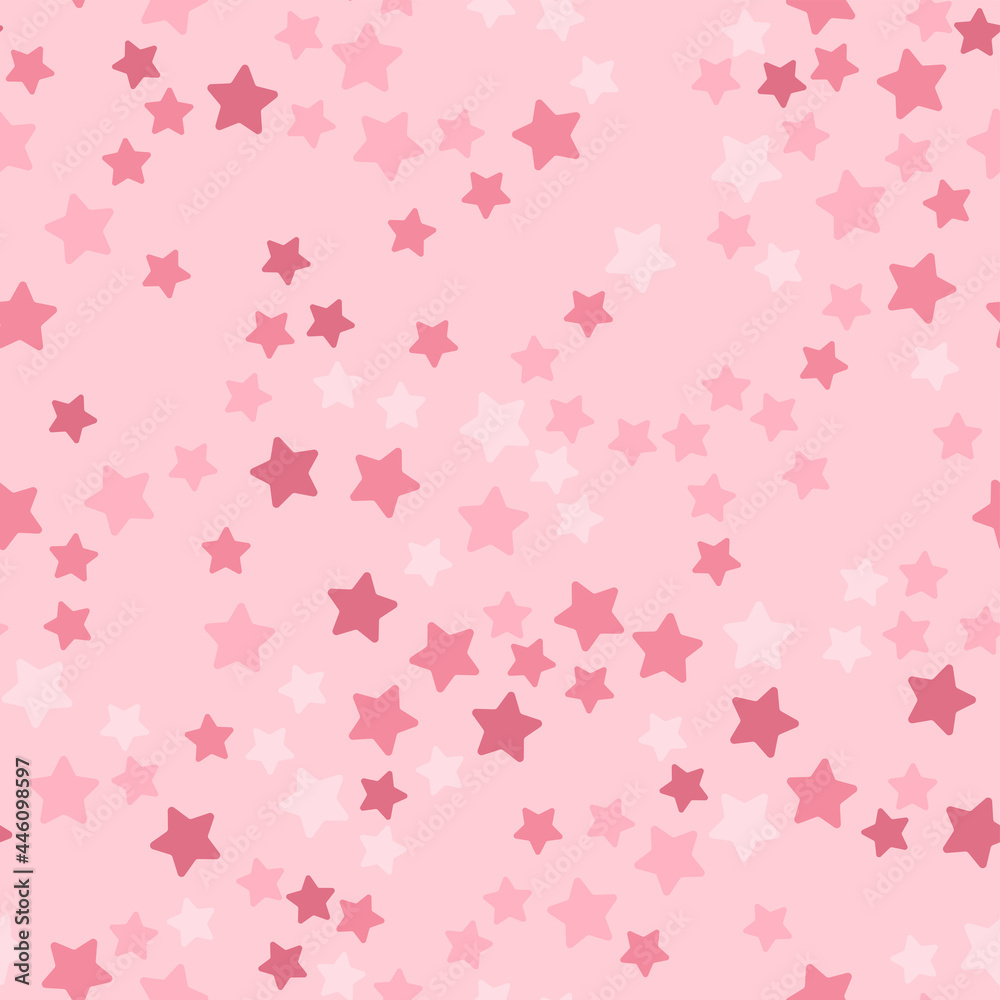 Stars seamless pattern Vector illustration in flat design Stars seamless pattern Vector illustration in flat design