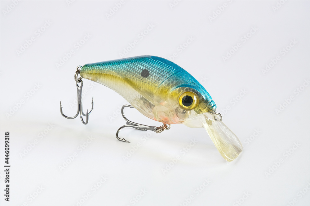 A fishing spinners and wobblers multi-colored background. Standard type of fishing lure. A fishing spinners and wobblers multi-colored background. Standard type of fishing lure.