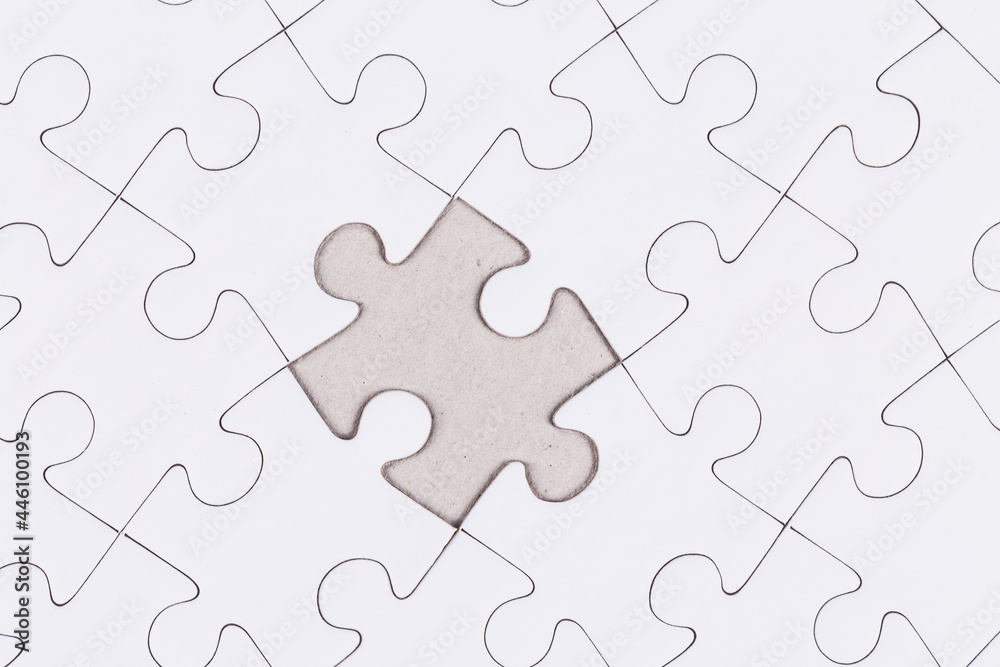 white jigsaw puzzle white jigsaw puzzle