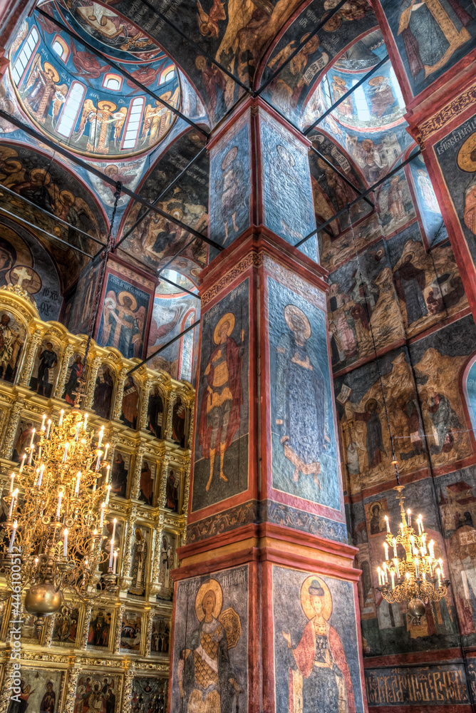Smolensky cathedral interior