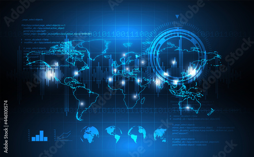 sfondo, tecnologia, network, comunicazione, 