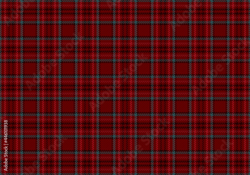 Seamless tartan plaid pattern background. Fabric texture. Vector.