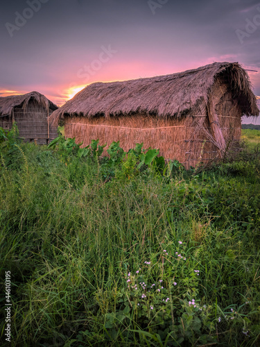 house in the mountains photo