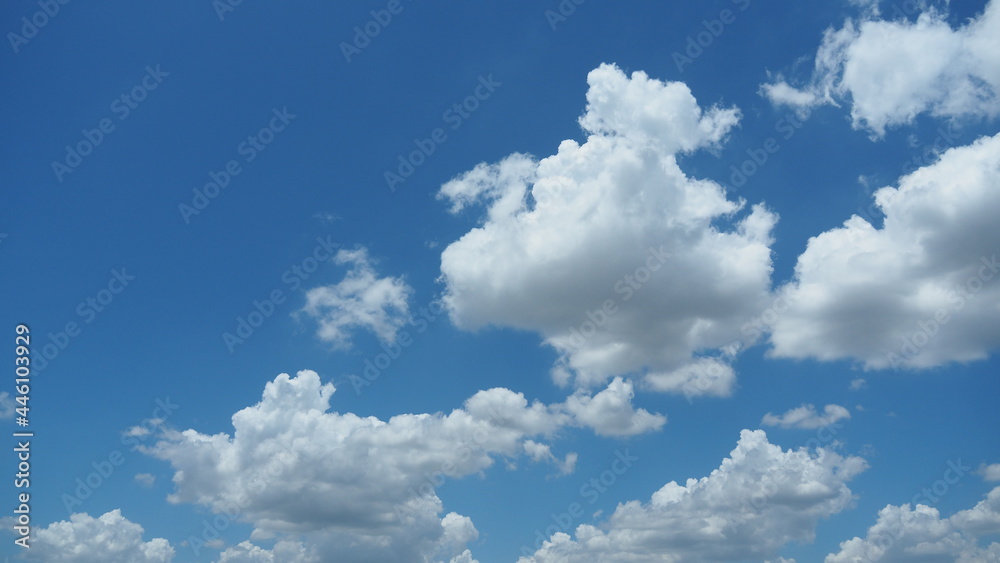 Blue sky background with tiny clouds. Concept relax, freedom, wonderful nature, nice day, Heaven God. Blue sky background with tiny clouds. Concept relax, freedom, wonderful nature, nice day, Heaven God.
