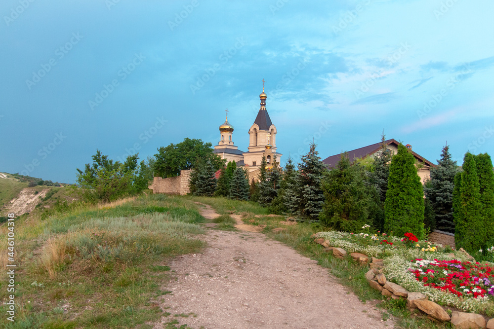 old orhei monastery (church)