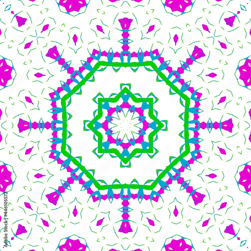 Pattern design made with the help of graphics. Pattern design made with the help of graphics.