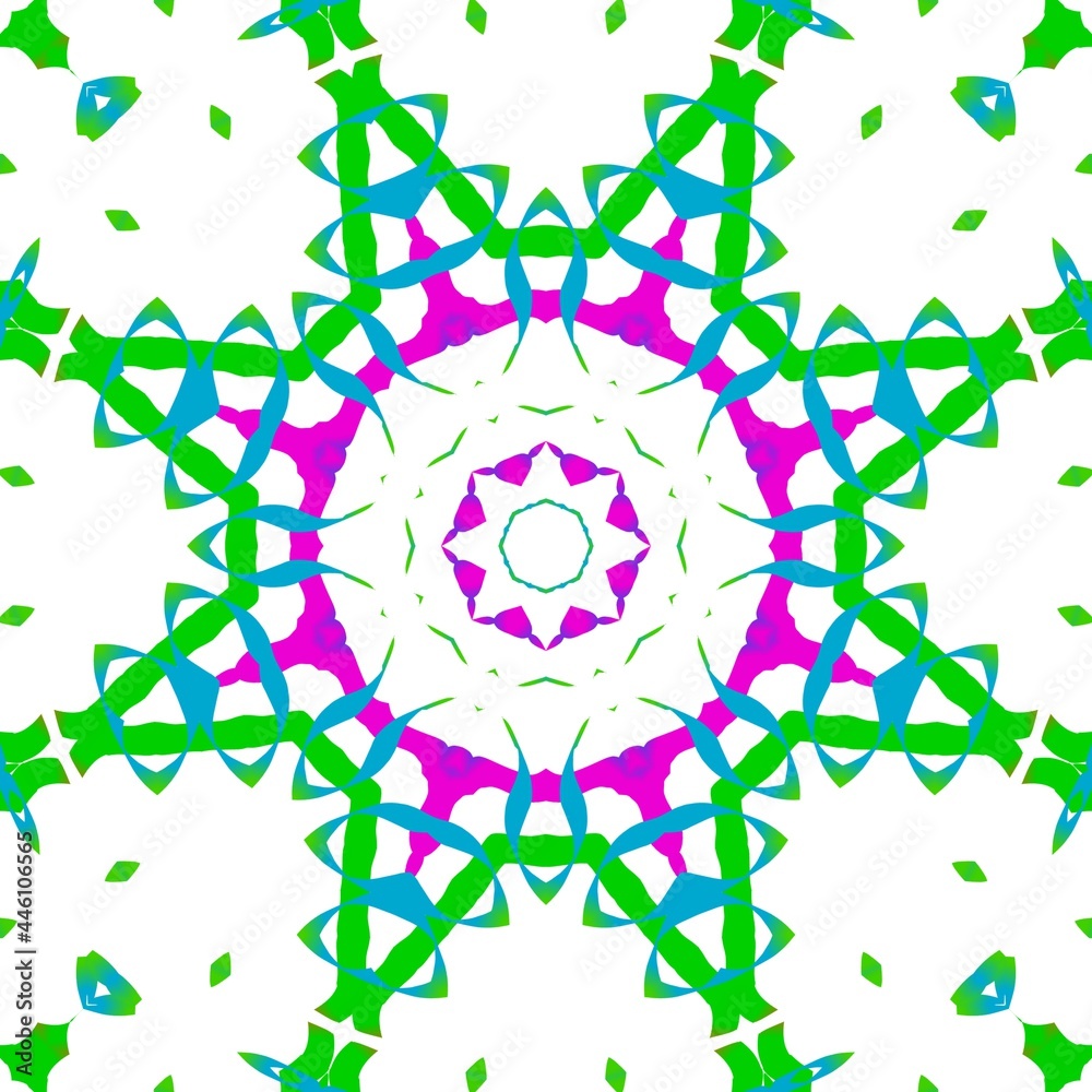 Pattern design made with the help of graphics. Pattern design made with the help of graphics.