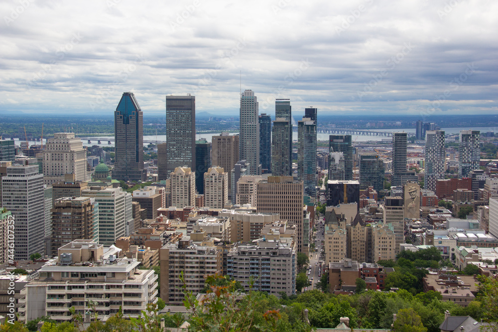 Montreal skyline