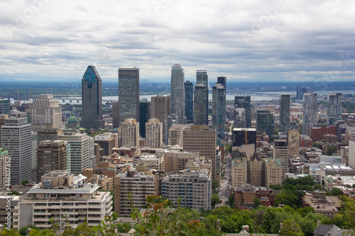 Montreal skyline © Philip