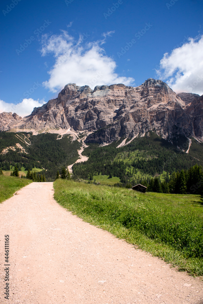 italian mountain landscape with clouds italian mountain landscape with clouds
