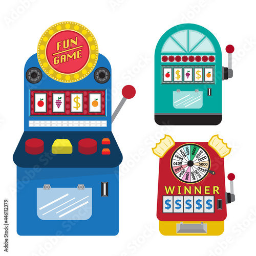 
2018_vector key word
2018_vector key word
100%
10
C4

Game Jackpot slot machine toy isolated colorful on white. Gambling And Casino Night Club Related Cartoon. Flat style vector illustration.
Screen 