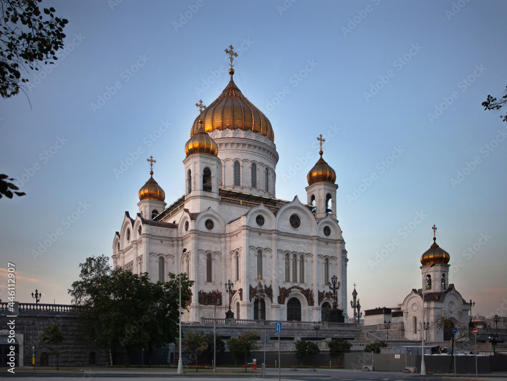 cathedral of christ the saviorCathedral in Moscow