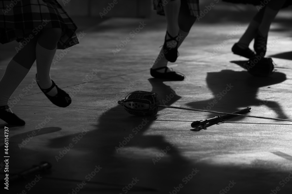 Obraz premium Step in time