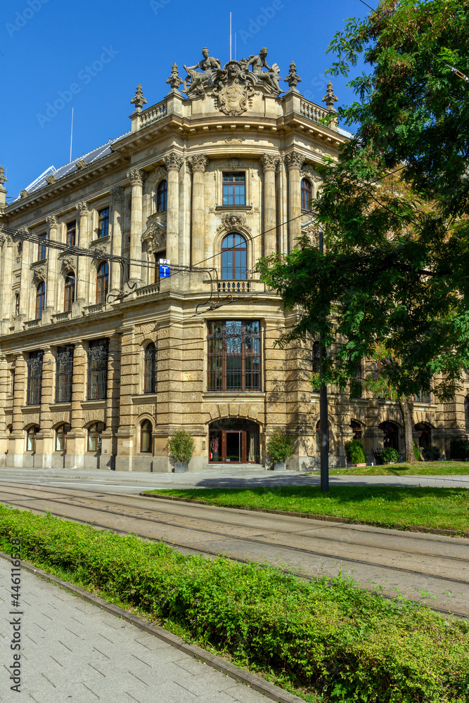 Neoclassical building in Munich