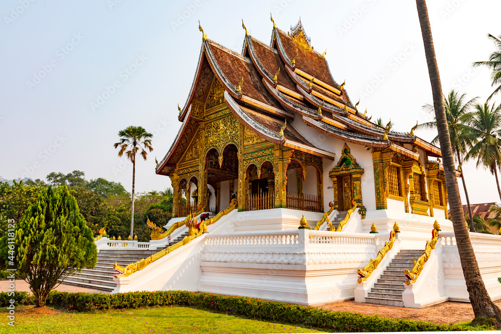 Naklejka premium Luang Prabang in Laos