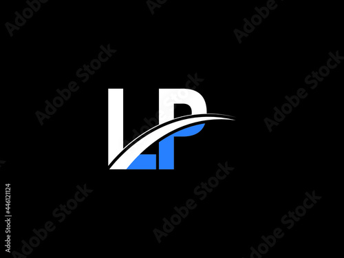 Letter LP Logo Image, lp Letter Logo Design For Business