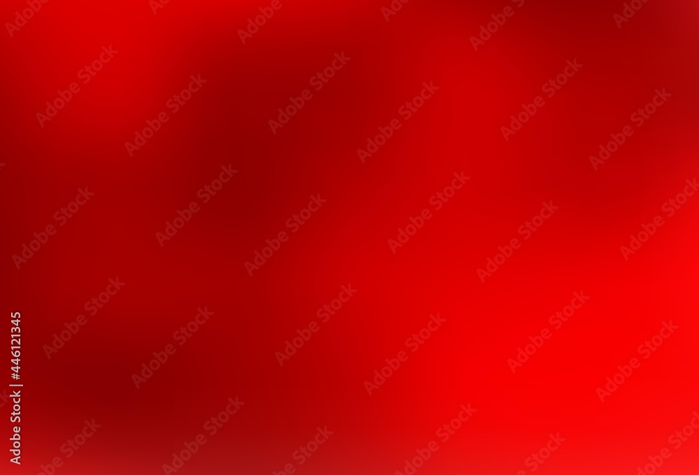 Light Red vector blurred bright template. Light Red vector blurred bright template.