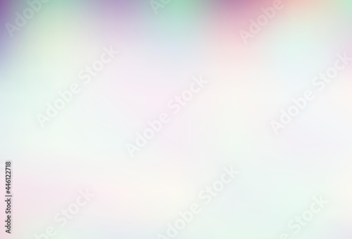 Light Silver, Gray vector blurred bright background.