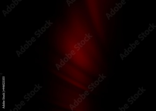 Dark Red vector blurred bright template.