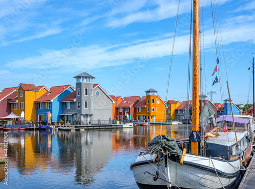 Reitdiep, Groningen stad, Groningen Province, THe Netherlands