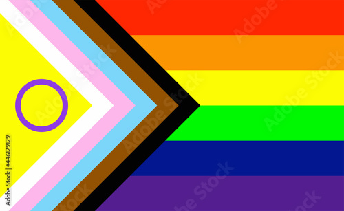 New LGBTQ+ Rights Pride Flag