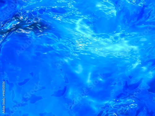 Abstract bright liquid gradient. 3d rendering.