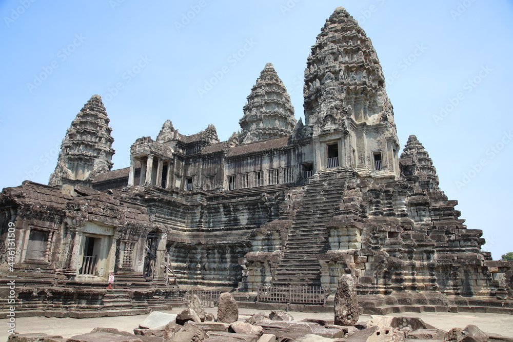 View of Angkor Wat, Cambodia