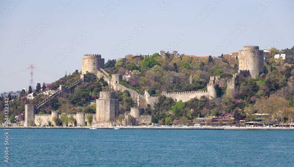 Rumelian Castle in Istanbul, Turkey