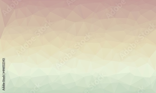vibrant abstract colorful polygonal background