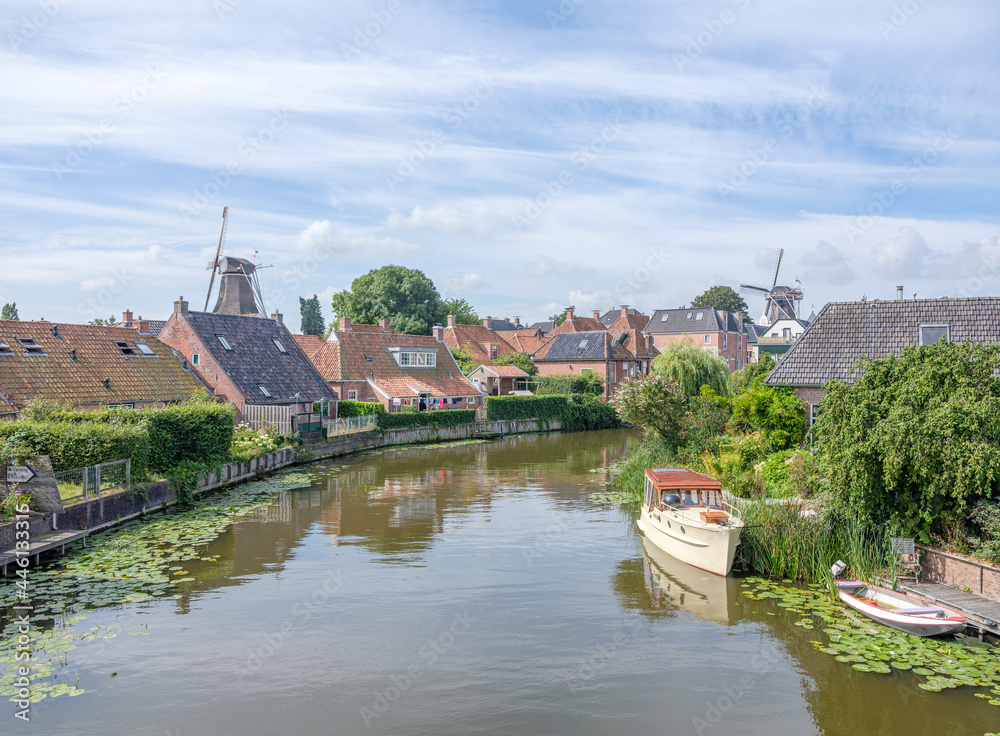 Obraz premium Winsum, Groningen Province, The Netherlands