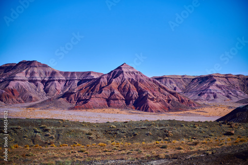 pyramid. mountain