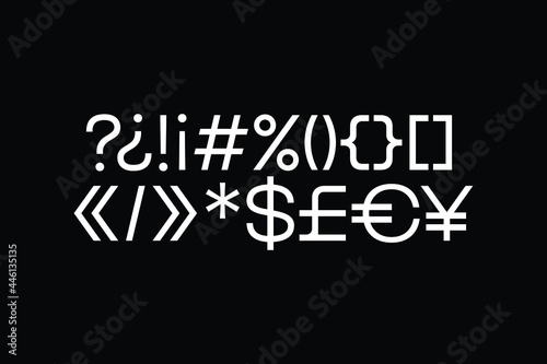 Cool, bold and powerful super modern unicase latin font,  maximum visual and emotional impact, great for social media, headlines, large-format print, editorial, branding, posters, fashion design.