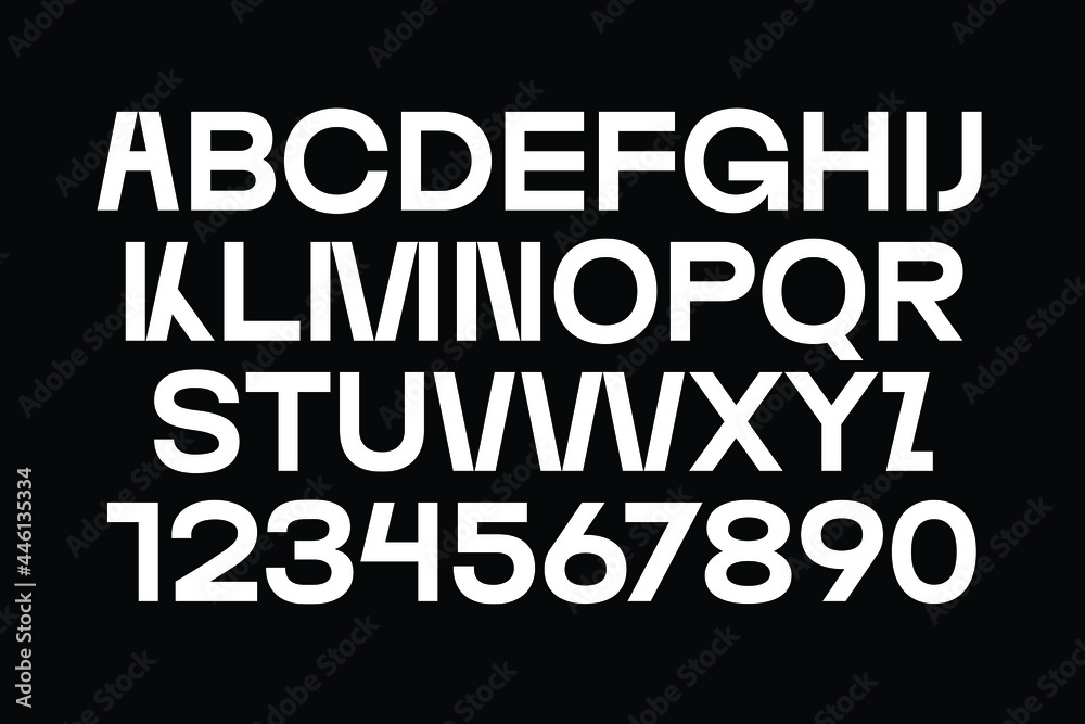 Cool, bold and powerful super modern unicase latin font,  maximum visual and emotional impact, great for social media, headlines, large-format print, editorial, branding, posters, fashion design.