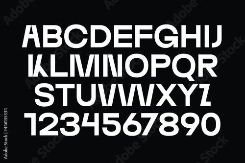 Cool, bold and powerful super modern unicase latin font,  maximum visual and emotional impact, great for social media, headlines, large-format print, editorial, branding, posters, fashion design.
