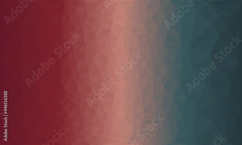 vibrant abstract colorful polygonal background