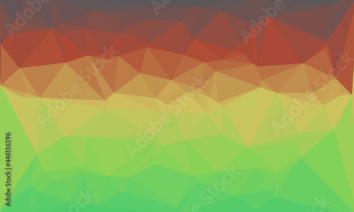 vibrant abstract colorful polygonal background