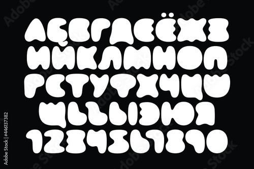 Soft, friendly and nice unicase latin and Cyrillic font, designed for maximum visual and emotional impact, great for branding, social media, headlines, large-format print, editorial and swag design.