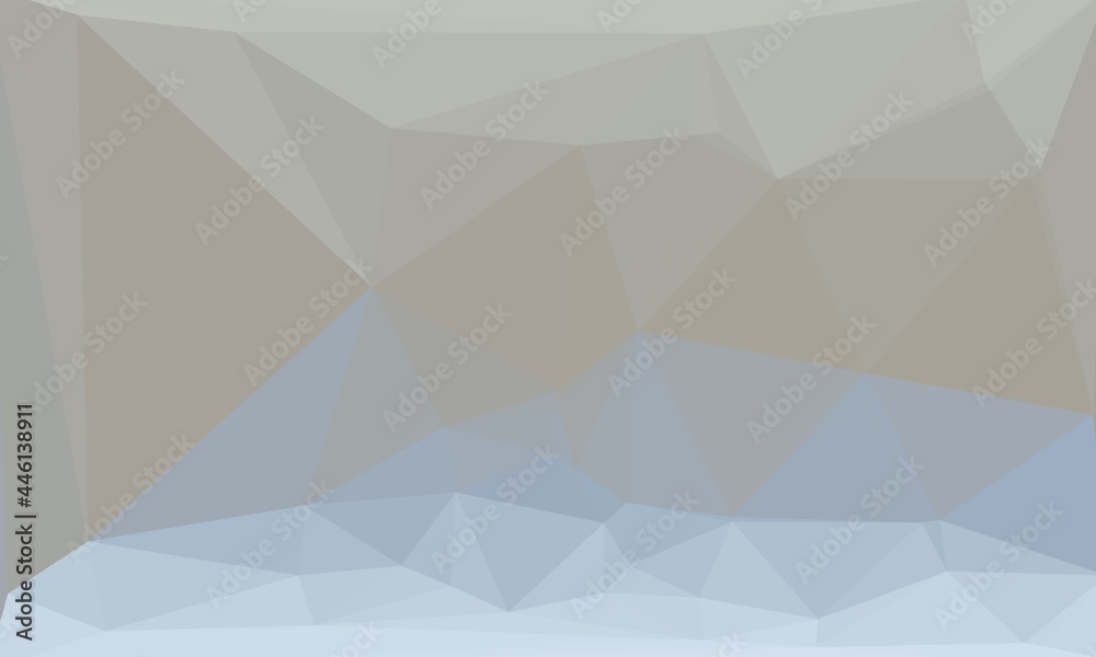 Fototapeta premium vibrant abstract colorful polygonal background