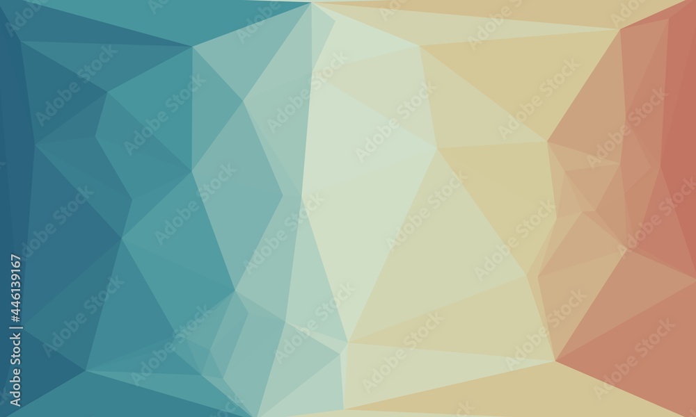 vibrant abstract colorful polygonal background vibrant abstract colorful polygonal background