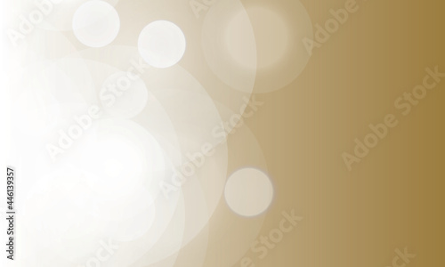 Gold bokeh background