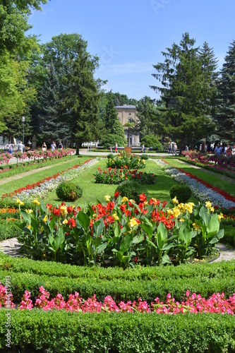 Park Solankowy, uzdrowisko, Inowrocław, 