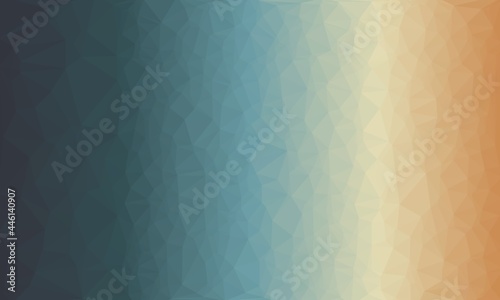 vibrant minimal multicolored polygonal background