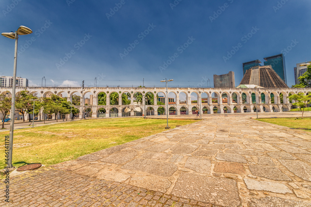 Carioca Aqueduct, Rio de Janeiro, Brazil