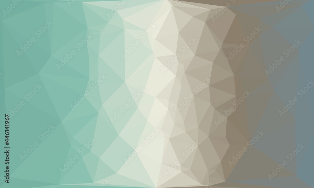 Fototapeta premium vibrant abstract colorful polygonal background